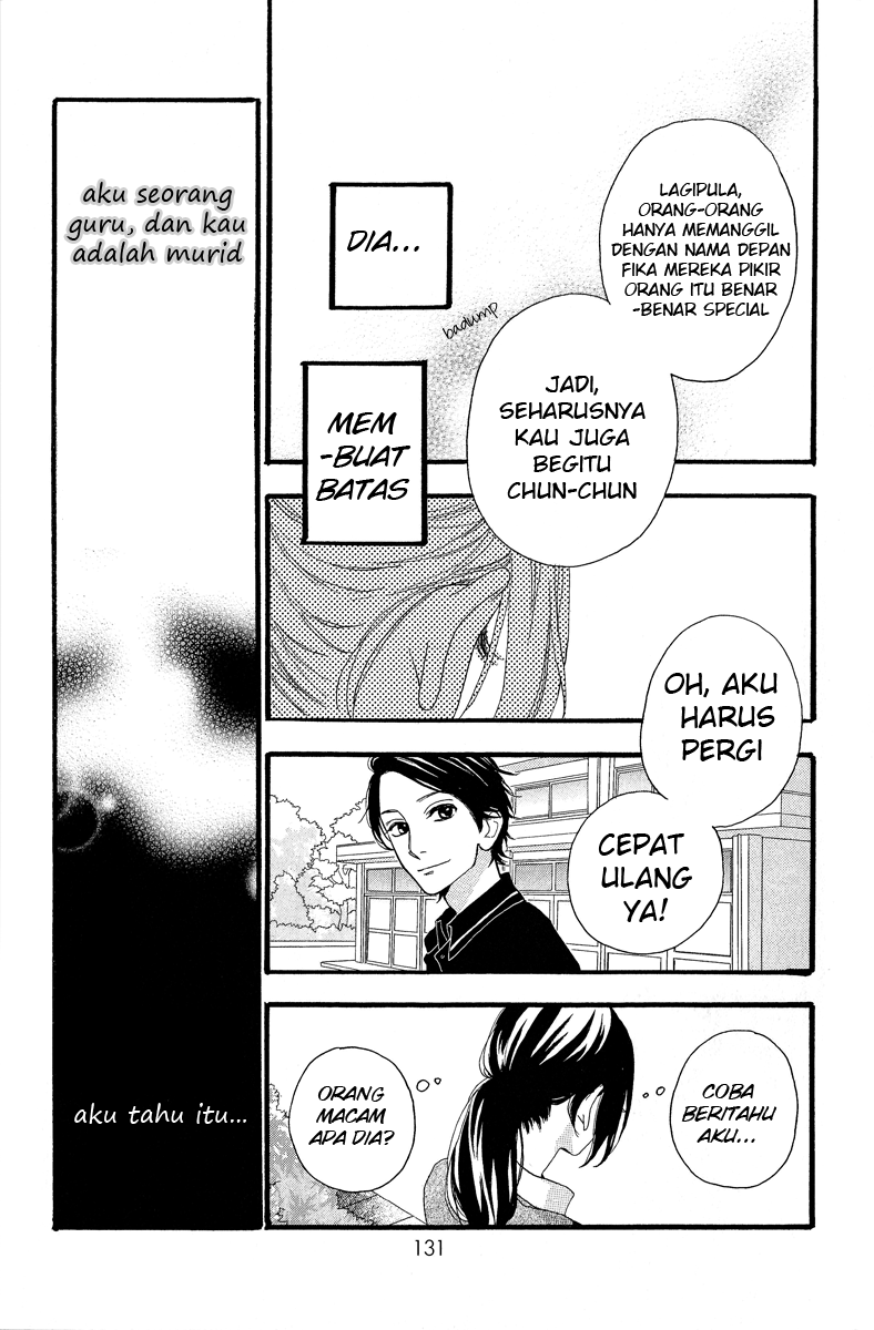 Hirunaka no Ryuusei Chapter 12 Gambar 23