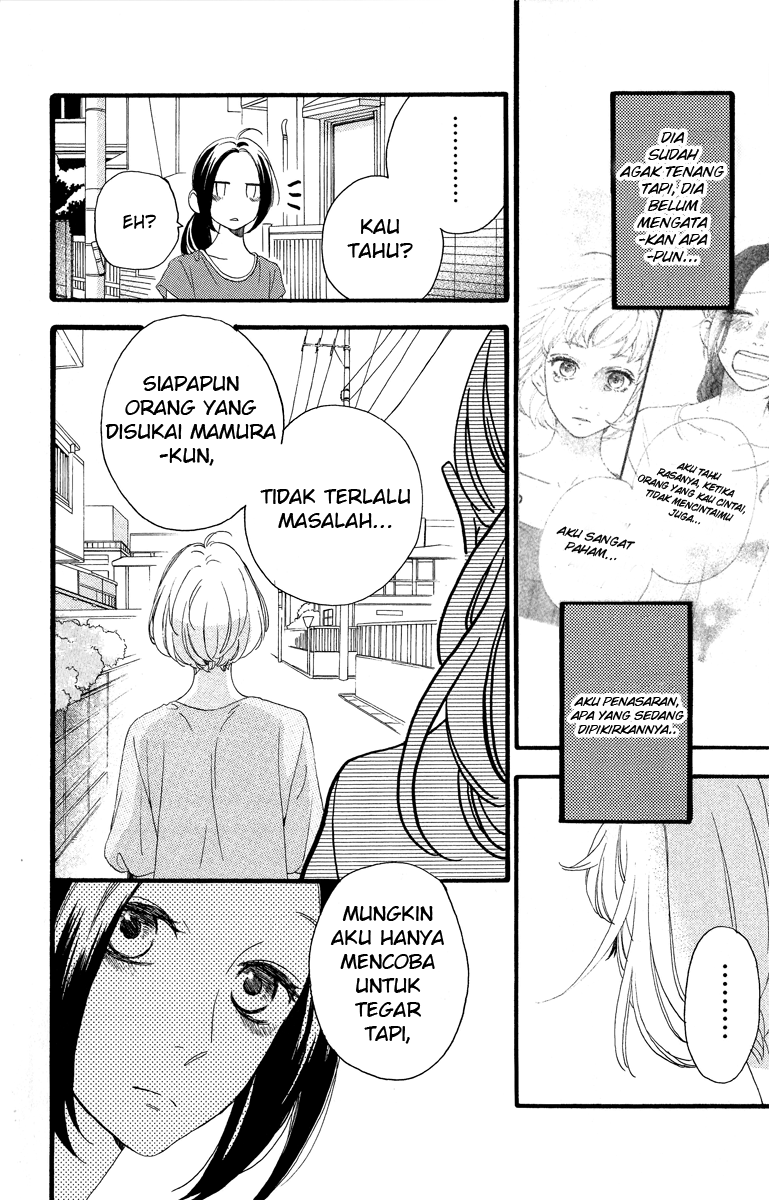 Hirunaka no Ryuusei Chapter 19 Gambar 4