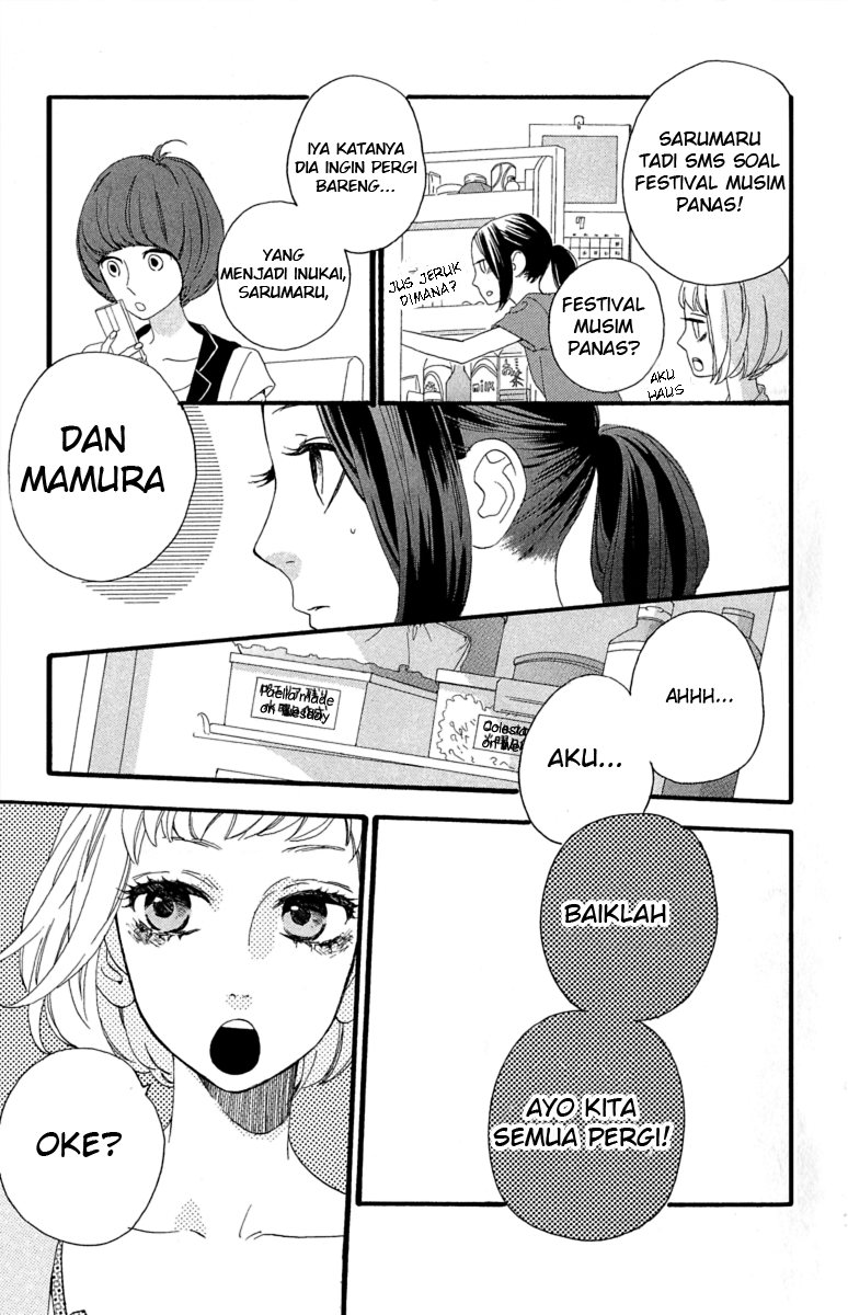 Hirunaka no Ryuusei Chapter 19 Gambar 7