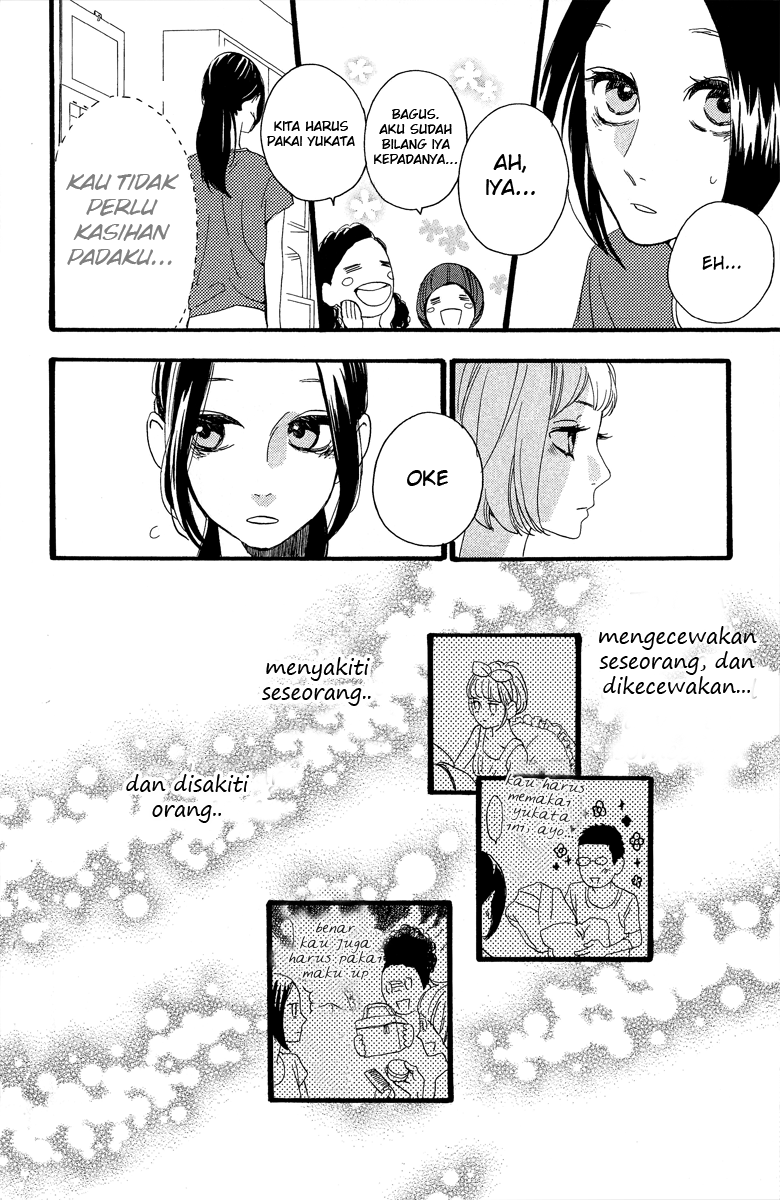 Hirunaka no Ryuusei Chapter 19 Gambar 8