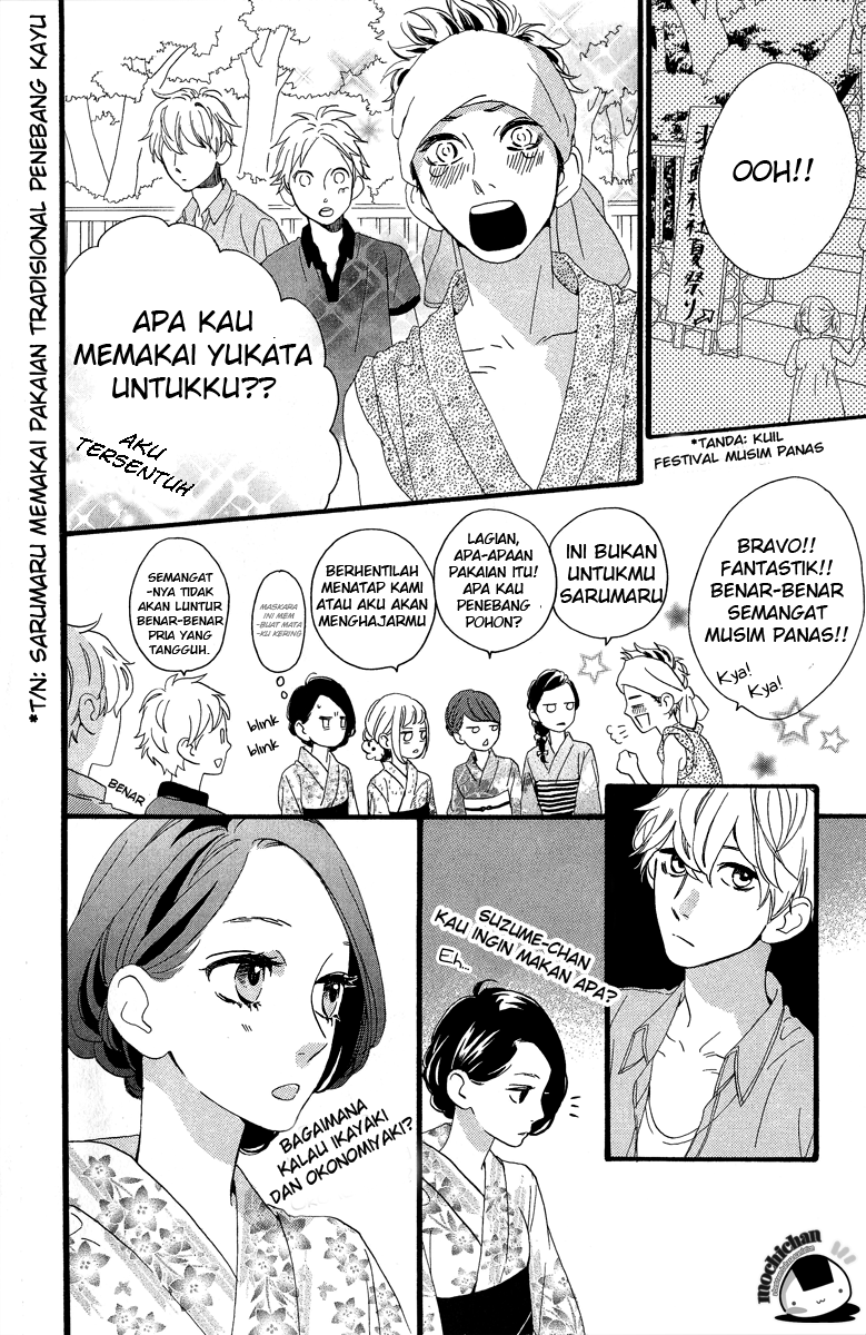 Hirunaka no Ryuusei Chapter 19 Gambar 10