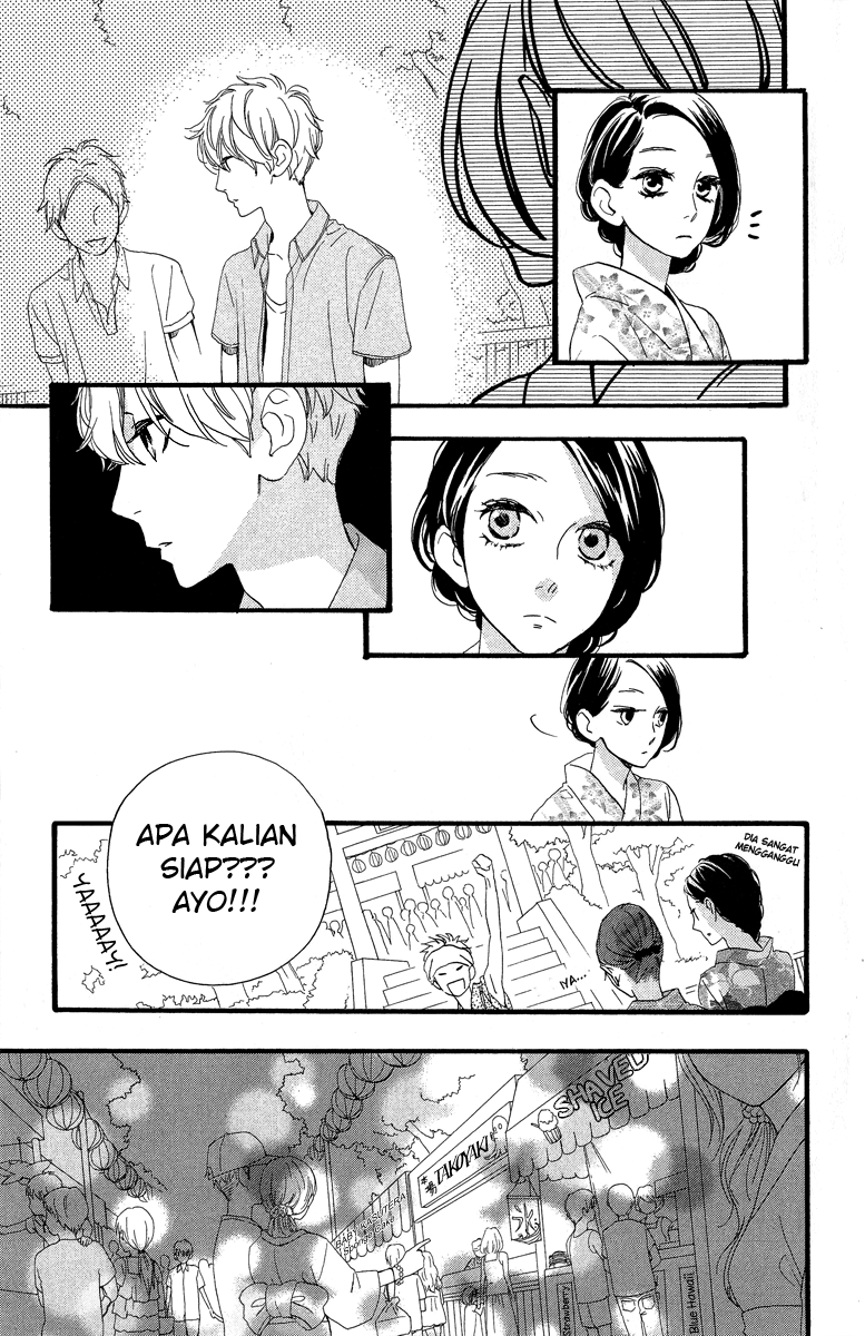 Hirunaka no Ryuusei Chapter 19 Gambar 11