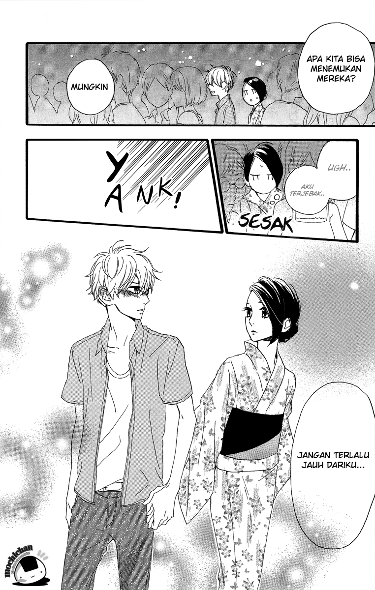 Hirunaka no Ryuusei Chapter 19 Gambar 18