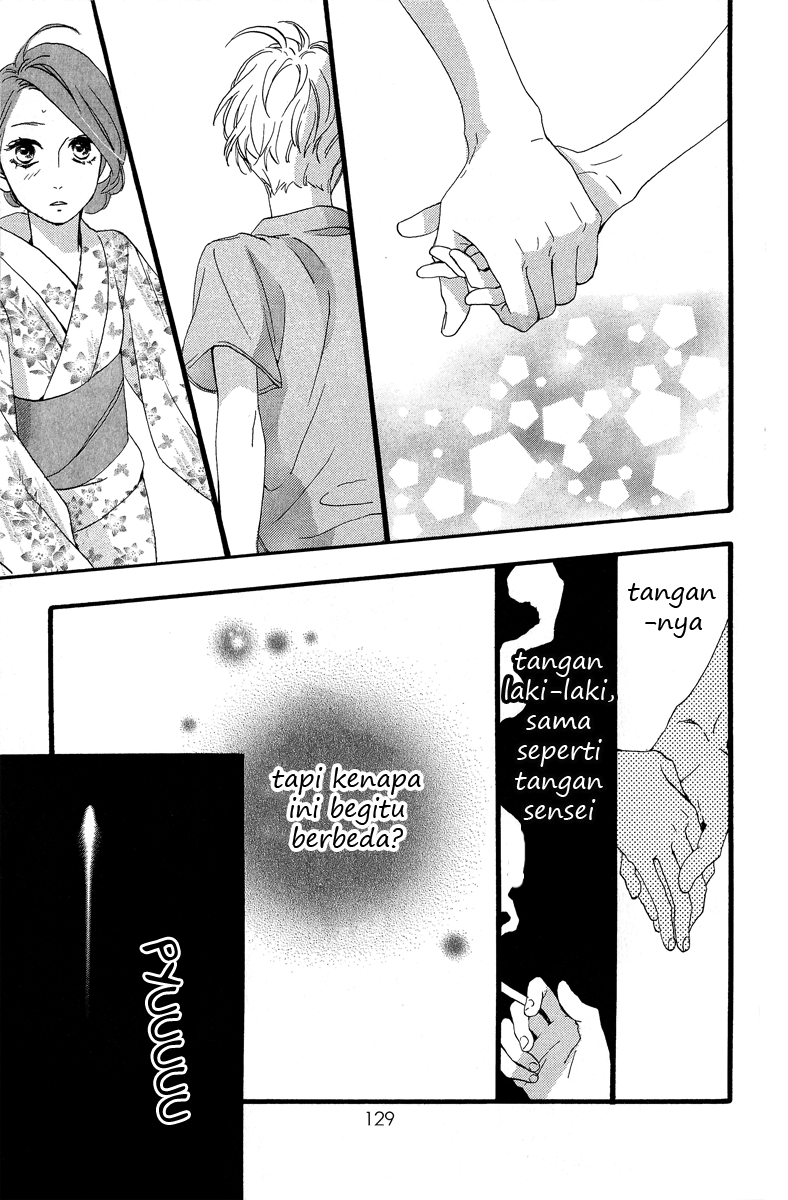 Hirunaka no Ryuusei Chapter 19 Gambar 19