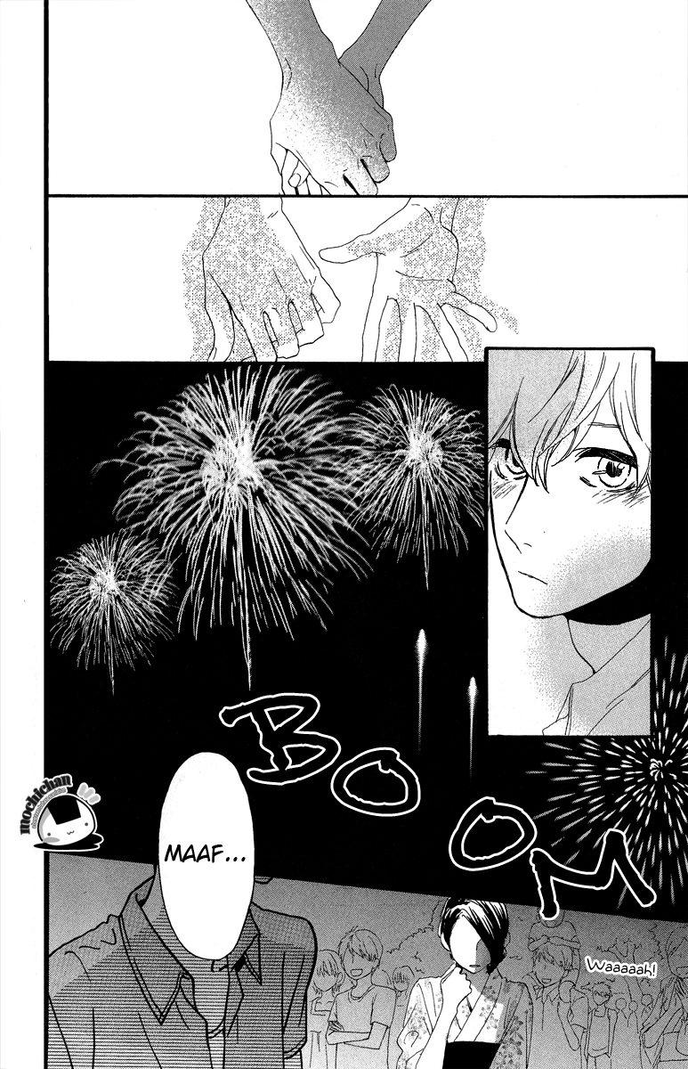 Hirunaka no Ryuusei Chapter 19 Gambar 20