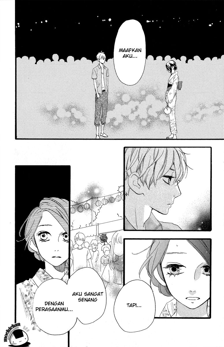 Hirunaka no Ryuusei Chapter 19 Gambar 22