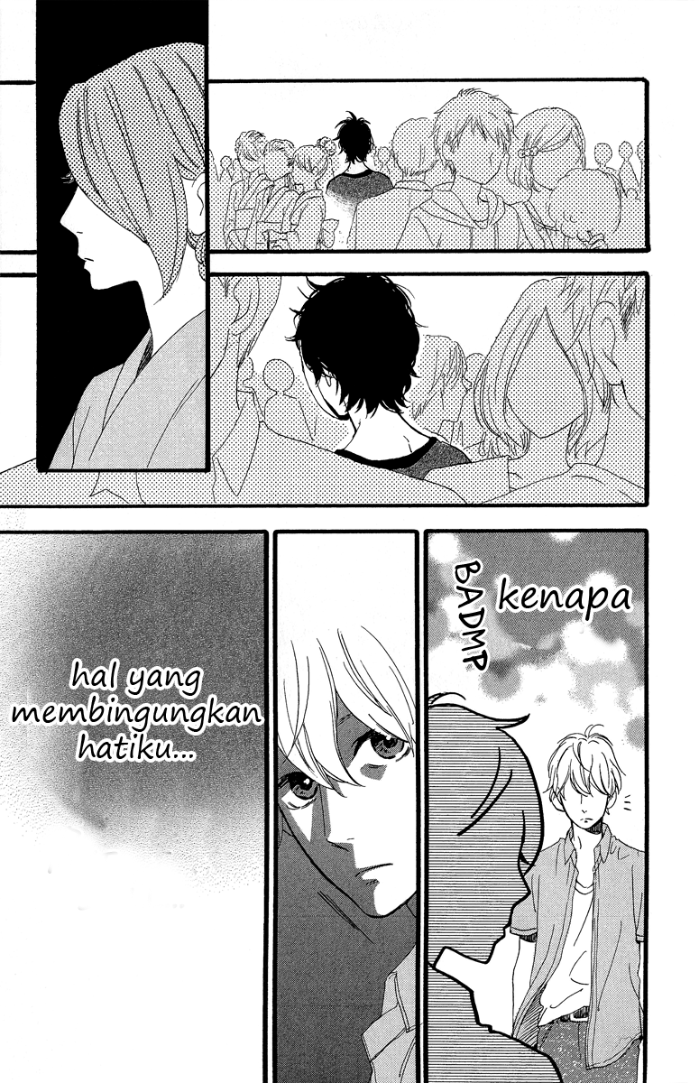 Hirunaka no Ryuusei Chapter 19 Gambar 23