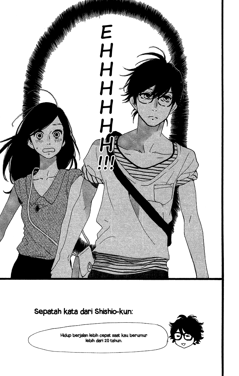 Hirunaka no Ryuusei Chapter 25 Gambar 2