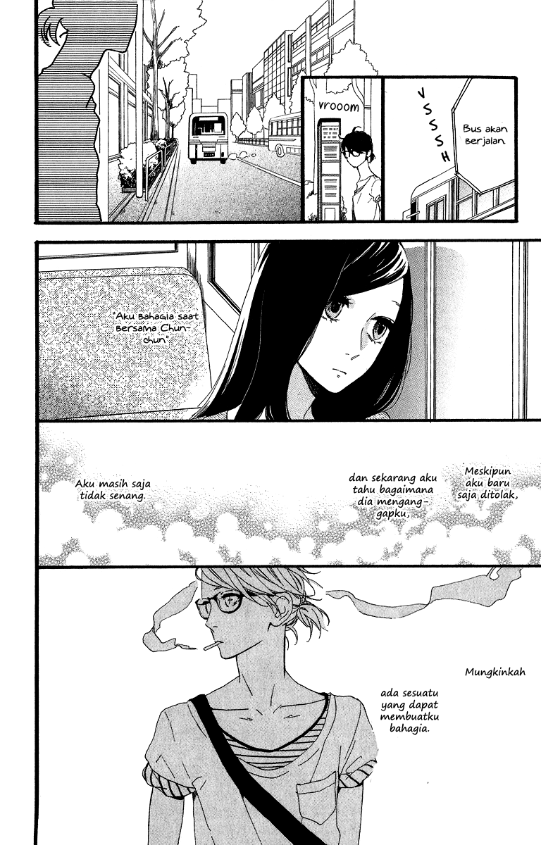 Hirunaka no Ryuusei Chapter 25 Gambar 25