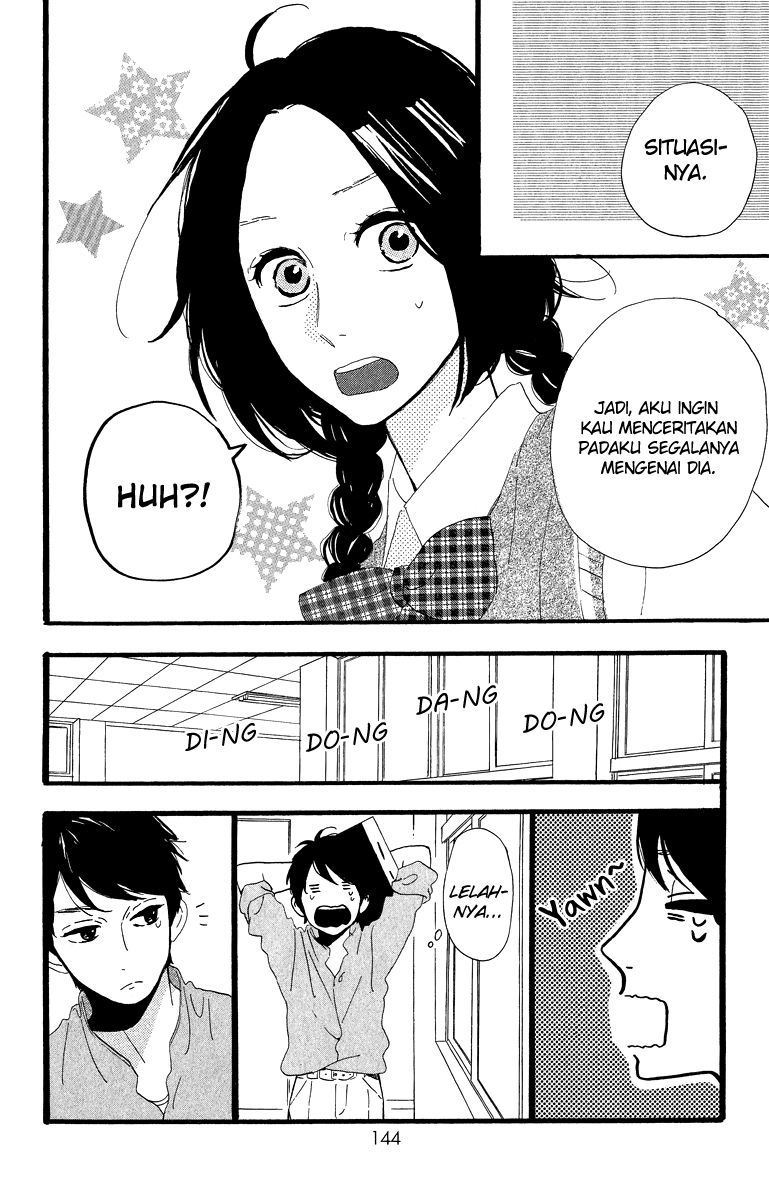 Hirunaka no Ryuusei Chapter 27 Gambar 6