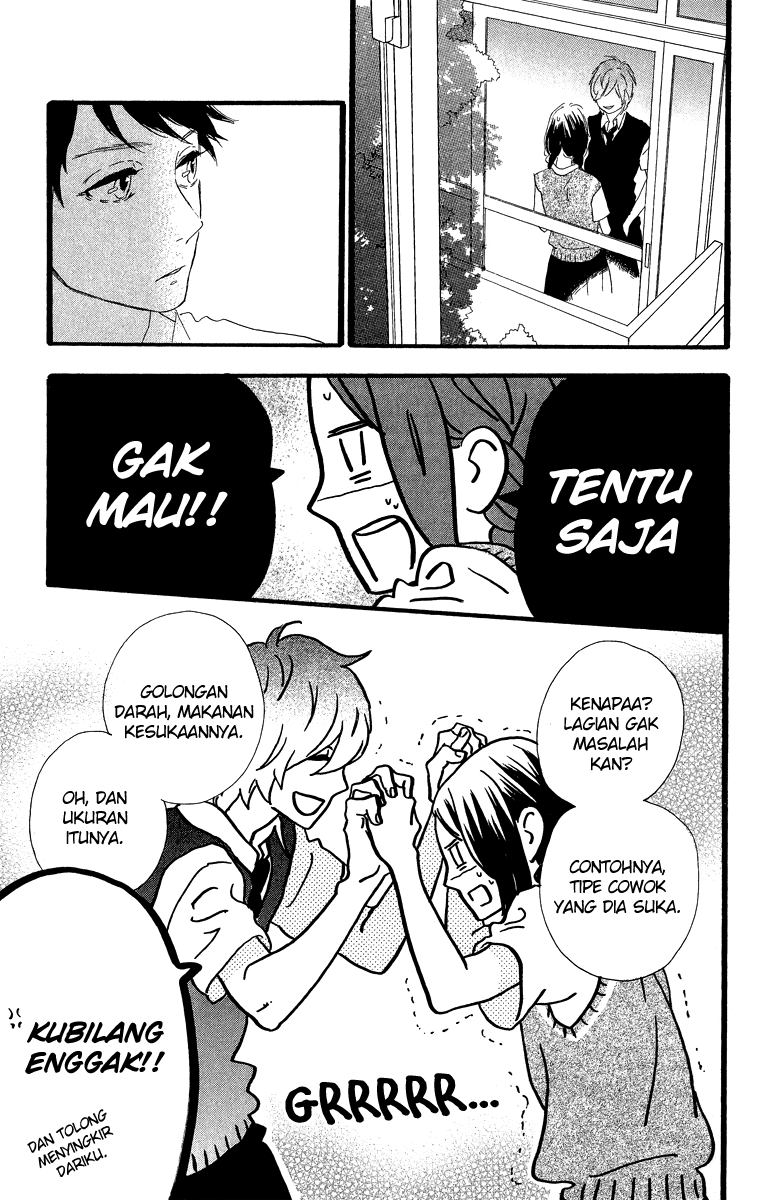 Hirunaka no Ryuusei Chapter 27 Gambar 7