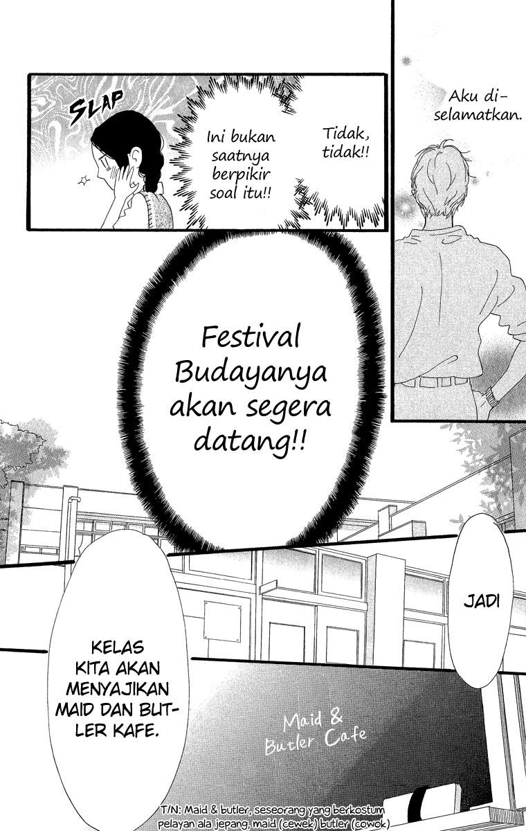 Hirunaka no Ryuusei Chapter 27 Gambar 10