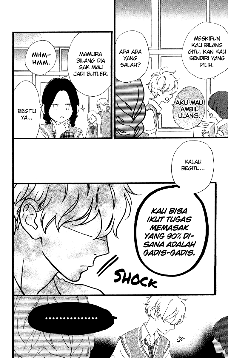 Hirunaka no Ryuusei Chapter 27 Gambar 12