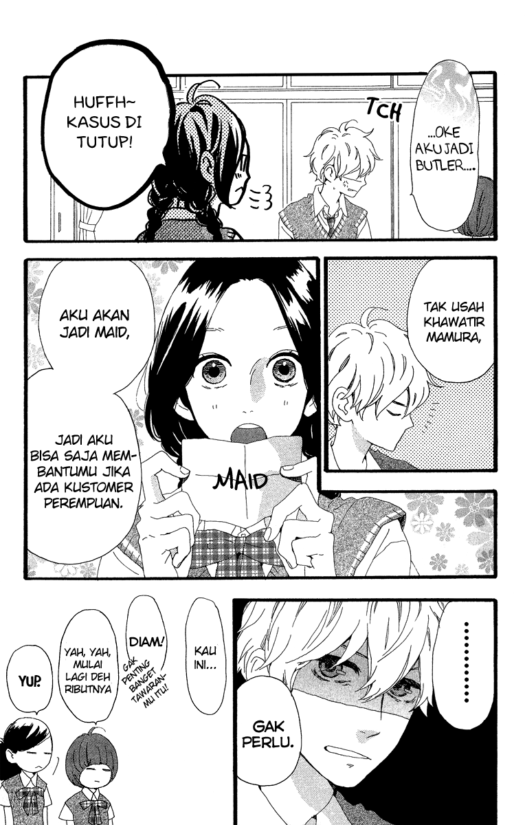 Hirunaka no Ryuusei Chapter 27 Gambar 13