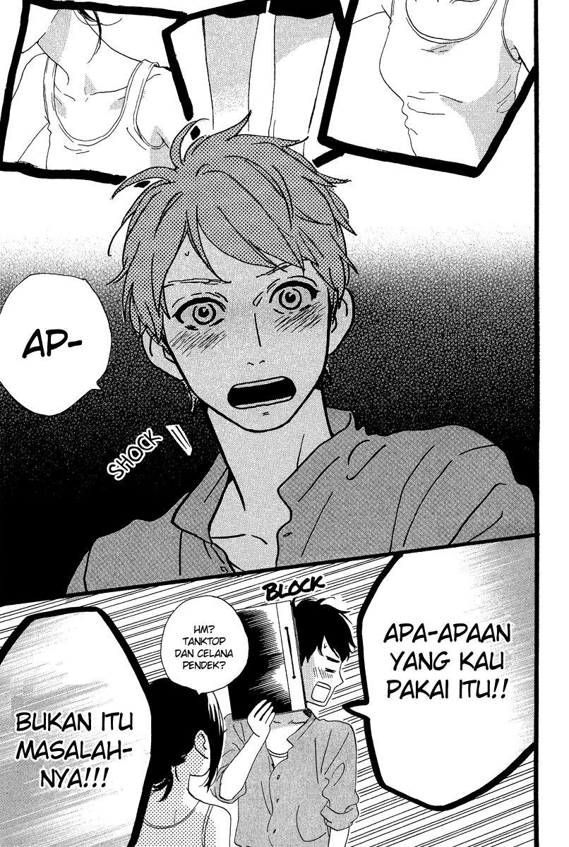 Hirunaka no Ryuusei Chapter 27 Gambar 21