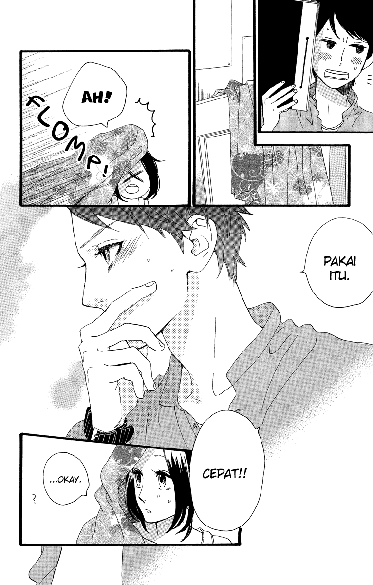 Hirunaka no Ryuusei Chapter 27 Gambar 22
