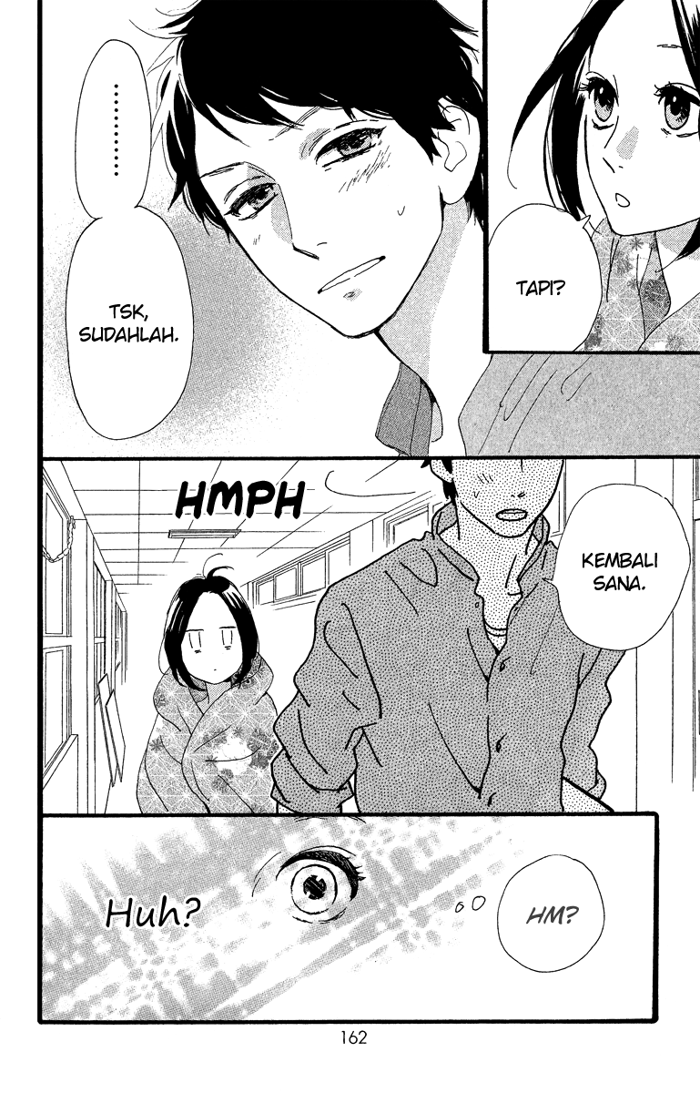 Hirunaka no Ryuusei Chapter 27 Gambar 24
