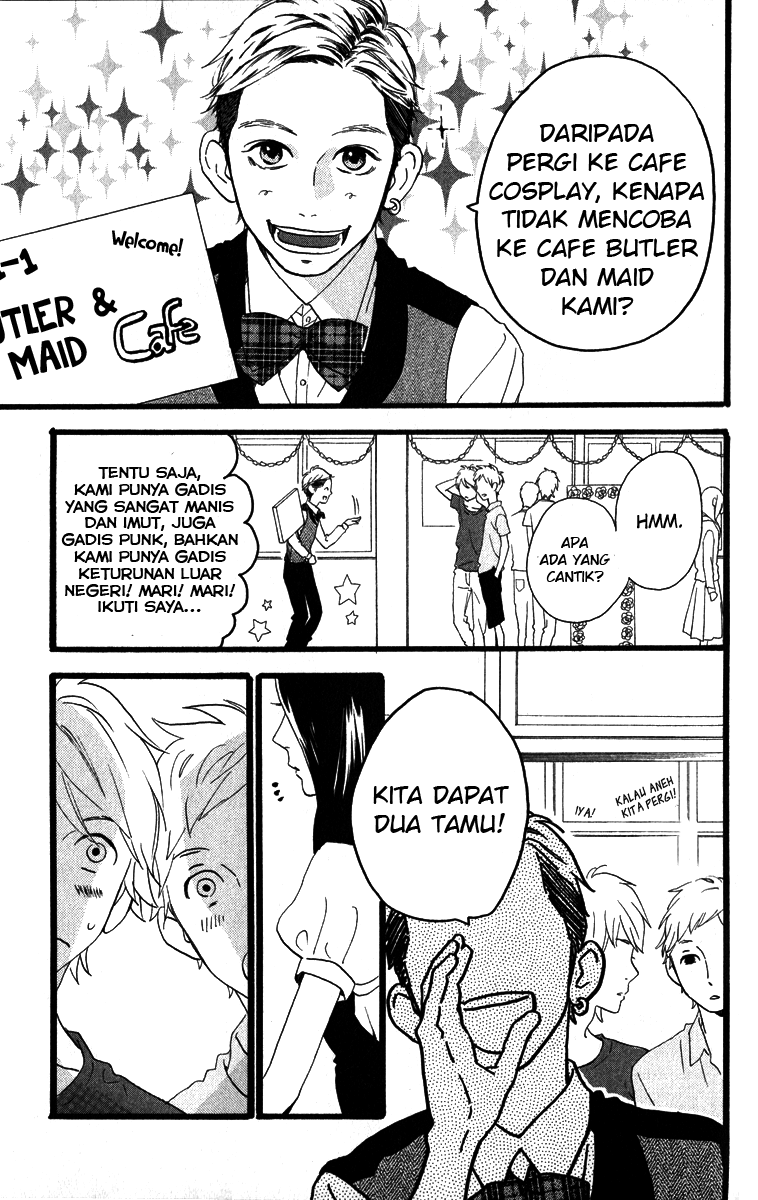Hirunaka no Ryuusei Chapter 29 Gambar 7