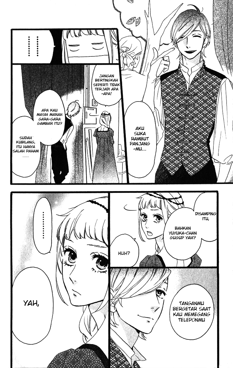 Hirunaka no Ryuusei Chapter 29 Gambar 14
