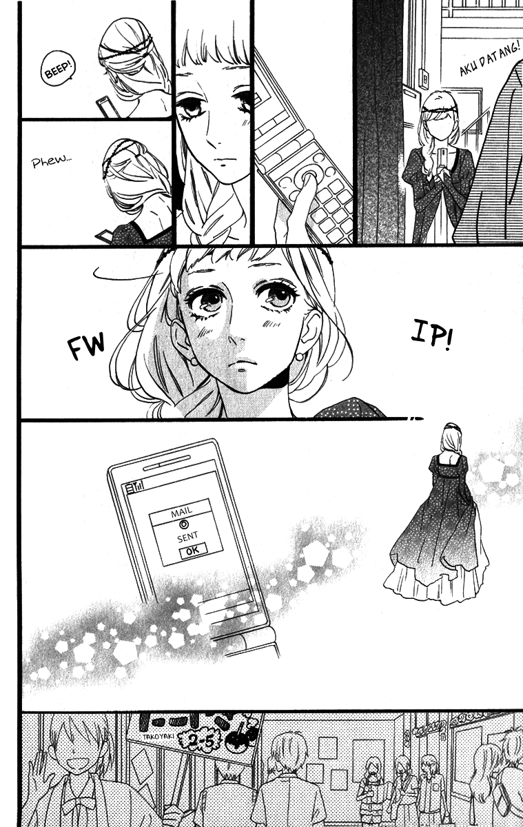 Hirunaka no Ryuusei Chapter 29 Gambar 16