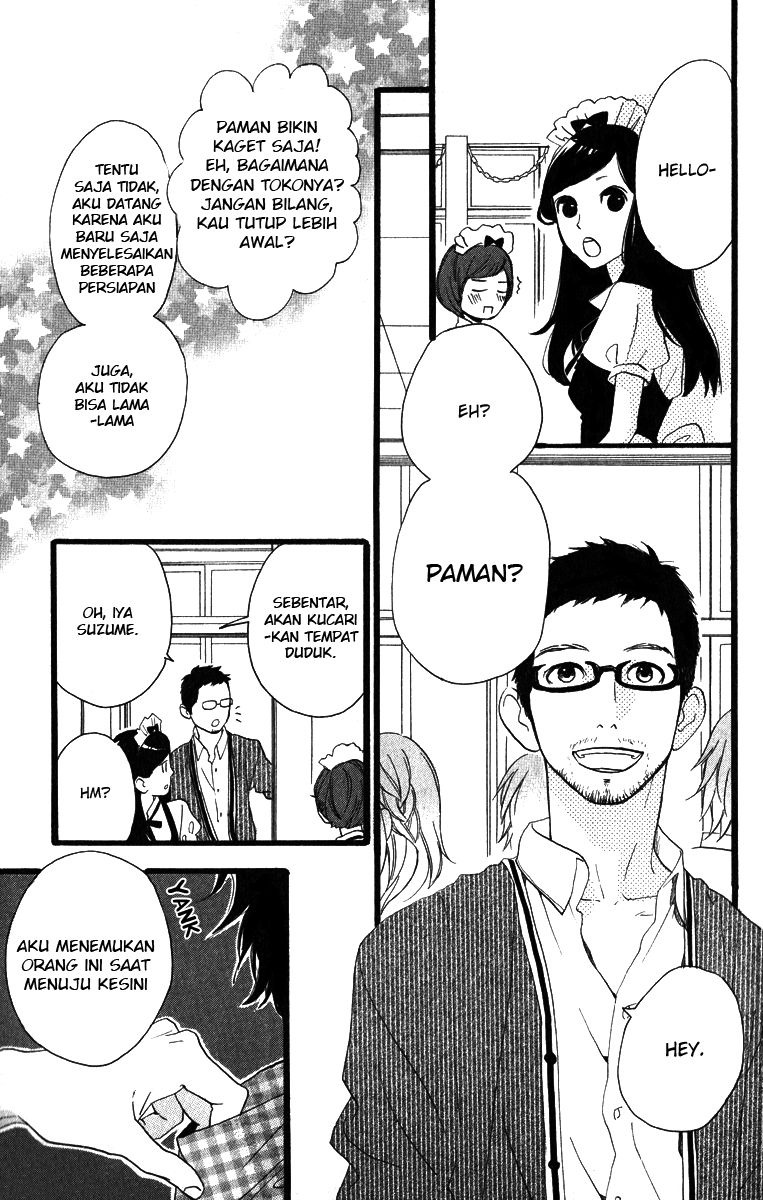 Hirunaka no Ryuusei Chapter 29 Gambar 17