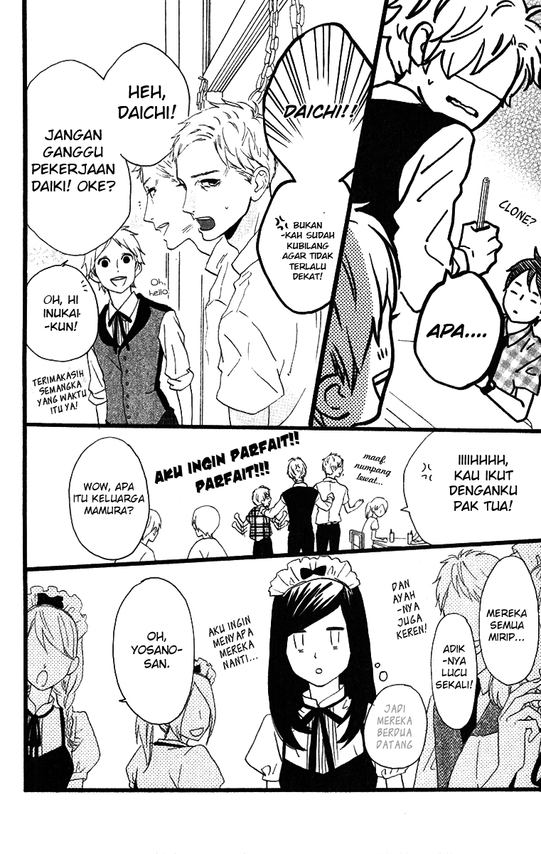 Hirunaka no Ryuusei Chapter 29 Gambar 22