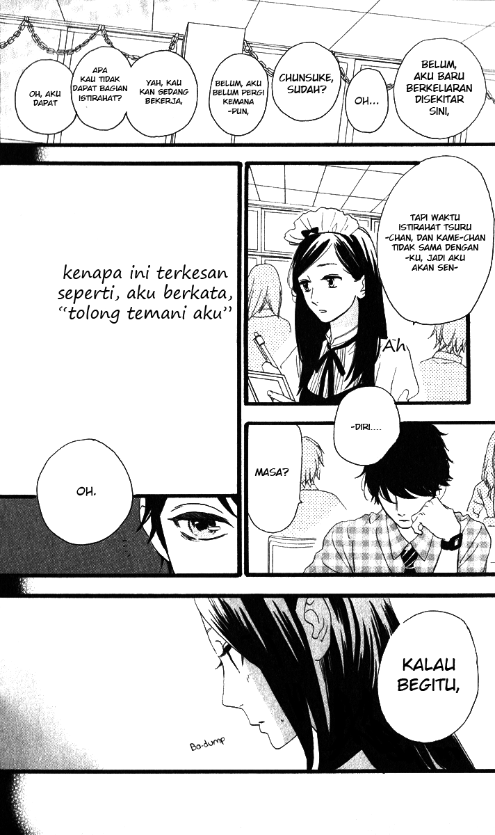 Hirunaka no Ryuusei Chapter 29 Gambar 24