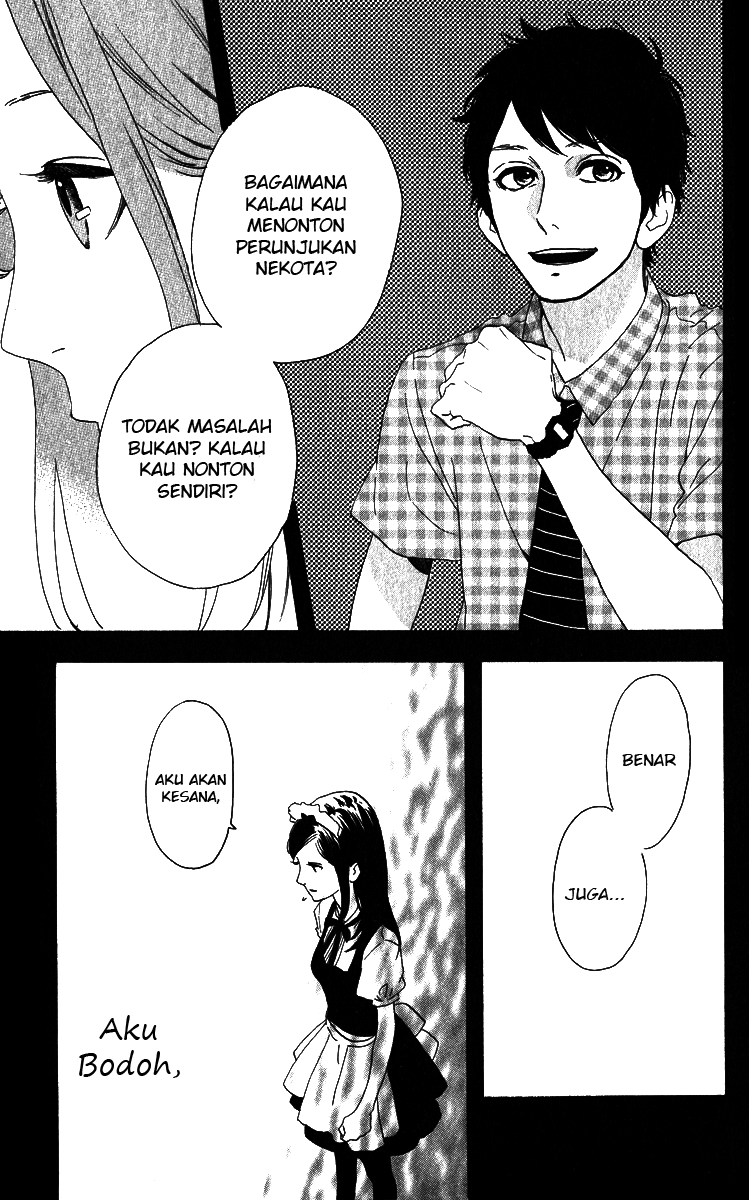 Hirunaka no Ryuusei Chapter 29 Gambar 25