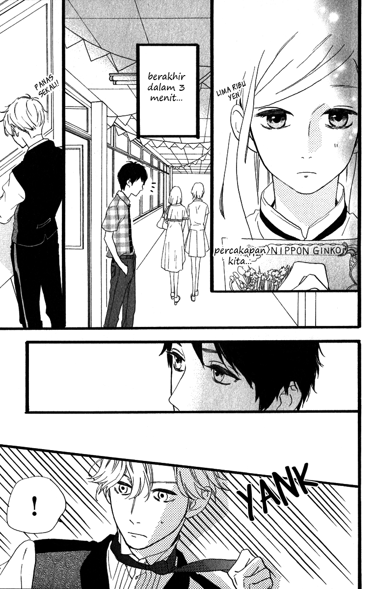 Hirunaka no Ryuusei Chapter 29 Gambar 27