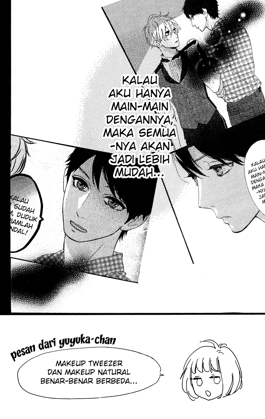 Hirunaka no Ryuusei Chapter 30 Gambar 2