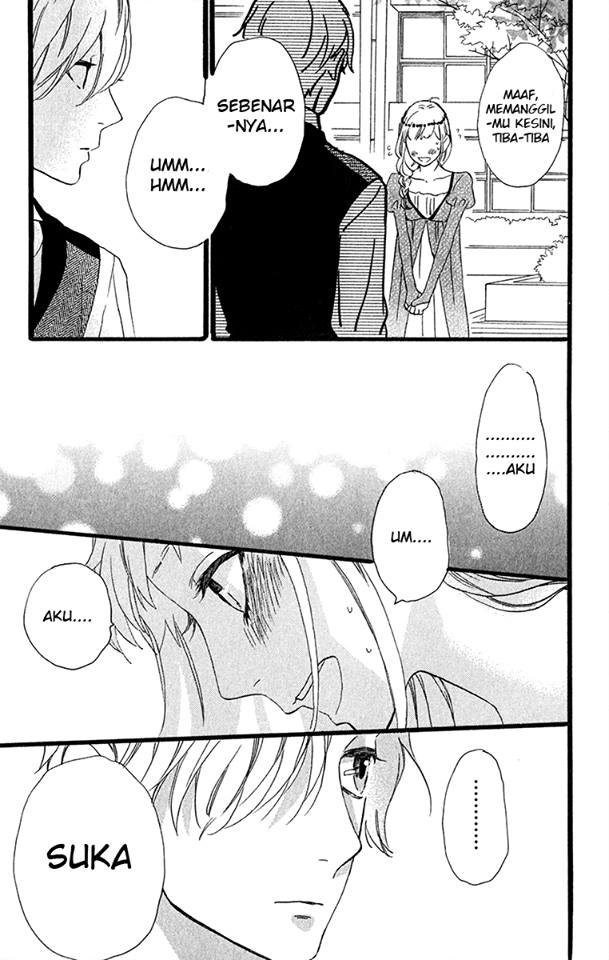 Hirunaka no Ryuusei Chapter 30 Gambar 9