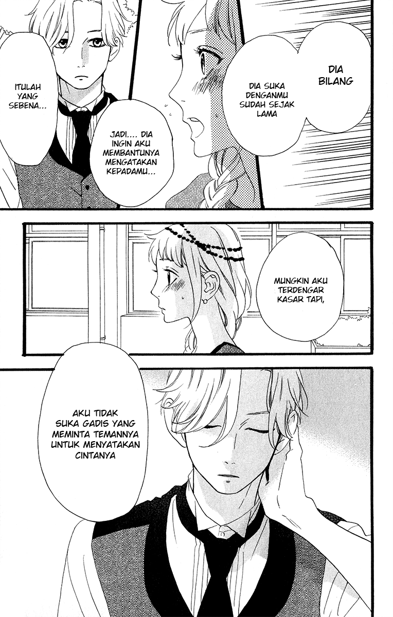 Hirunaka no Ryuusei Chapter 30 Gambar 11