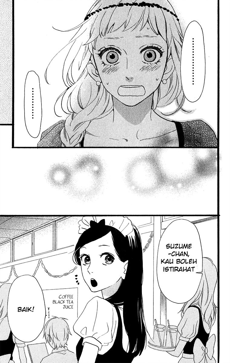 Hirunaka no Ryuusei Chapter 30 Gambar 13