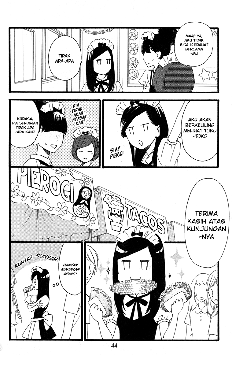 Hirunaka no Ryuusei Chapter 30 Gambar 14
