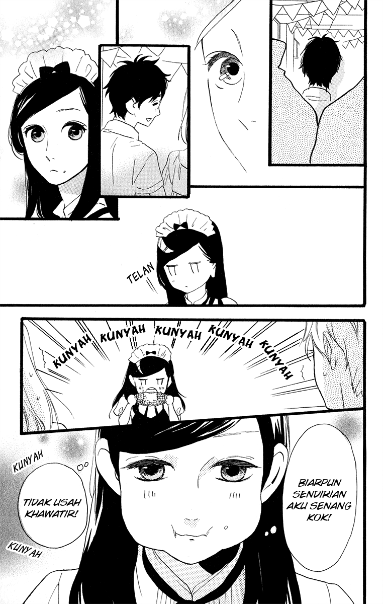 Hirunaka no Ryuusei Chapter 30 Gambar 15