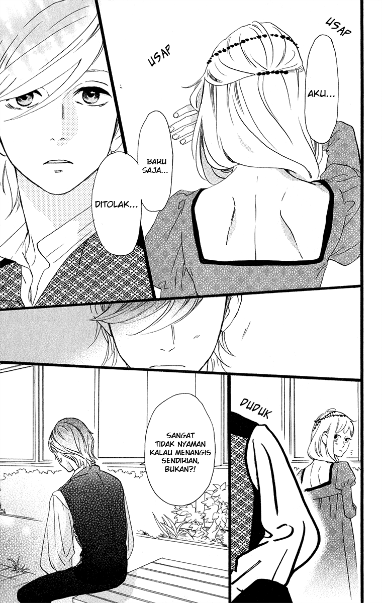 Hirunaka no Ryuusei Chapter 30 Gambar 19