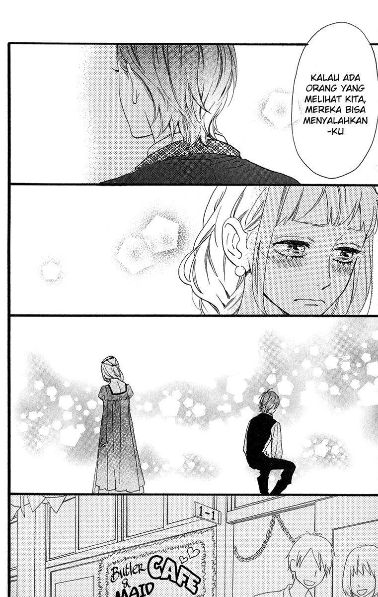 Hirunaka no Ryuusei Chapter 30 Gambar 20