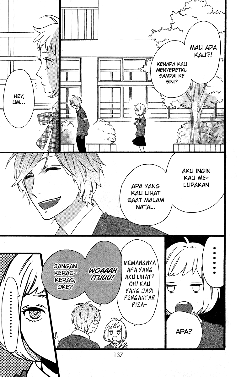 Hirunaka no Ryuusei Chapter 39 Gambar 14