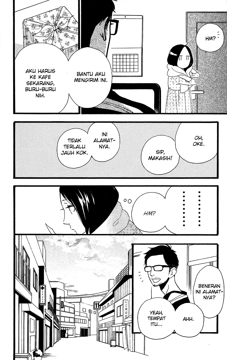 Hirunaka no Ryuusei Chapter 39 Gambar 21