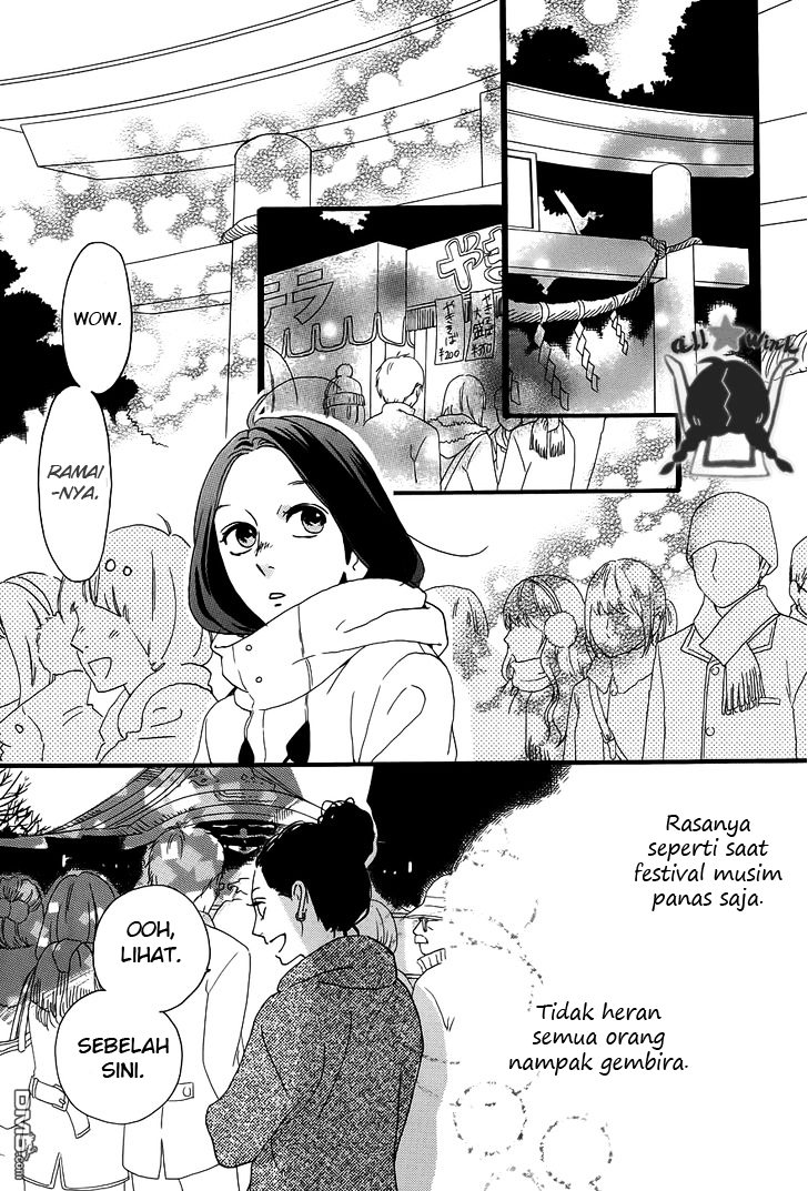 Hirunaka no Ryuusei Chapter 41 Gambar 9