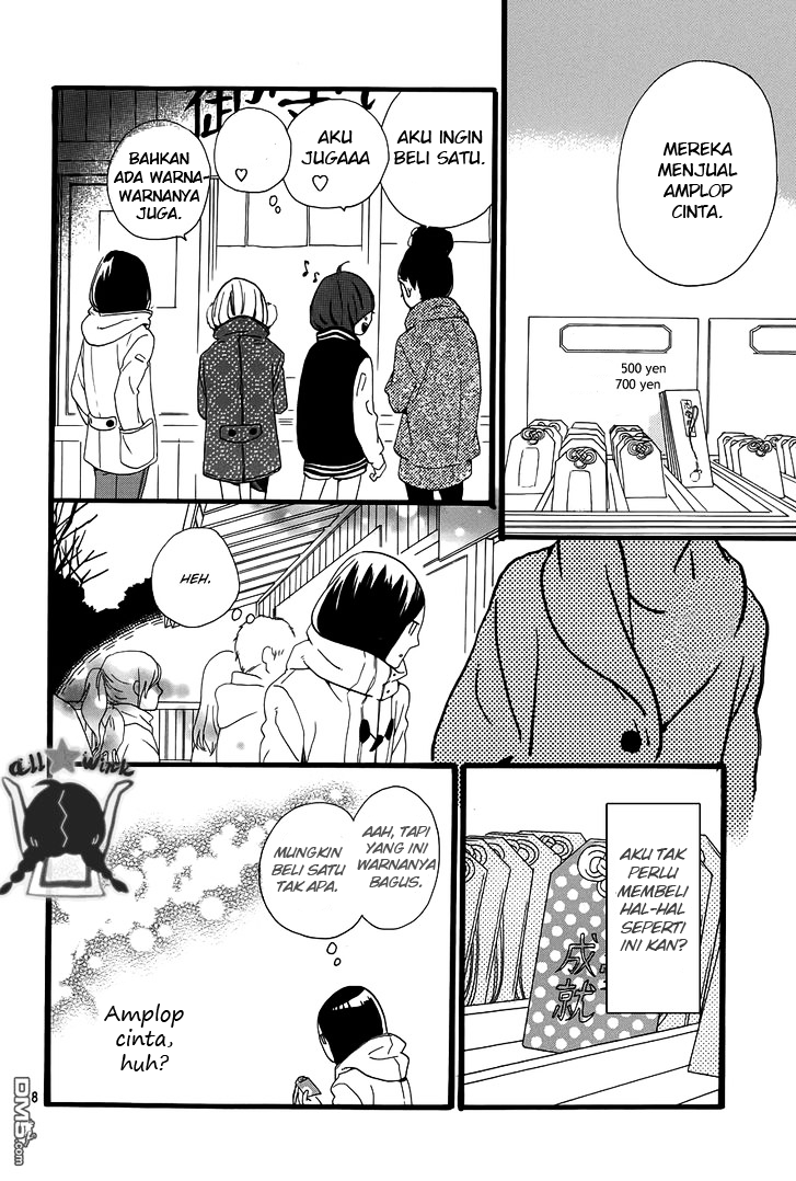 Hirunaka no Ryuusei Chapter 41 Gambar 10