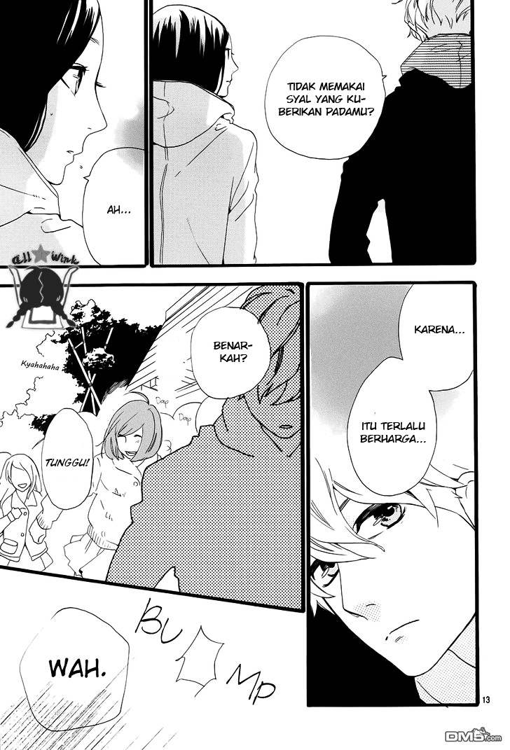 Hirunaka no Ryuusei Chapter 41 Gambar 15