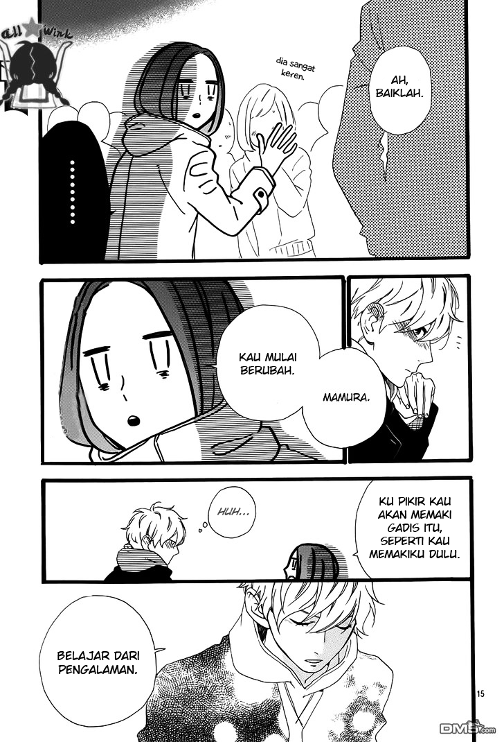 Hirunaka no Ryuusei Chapter 41 Gambar 17