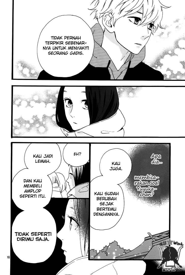 Hirunaka no Ryuusei Chapter 41 Gambar 18