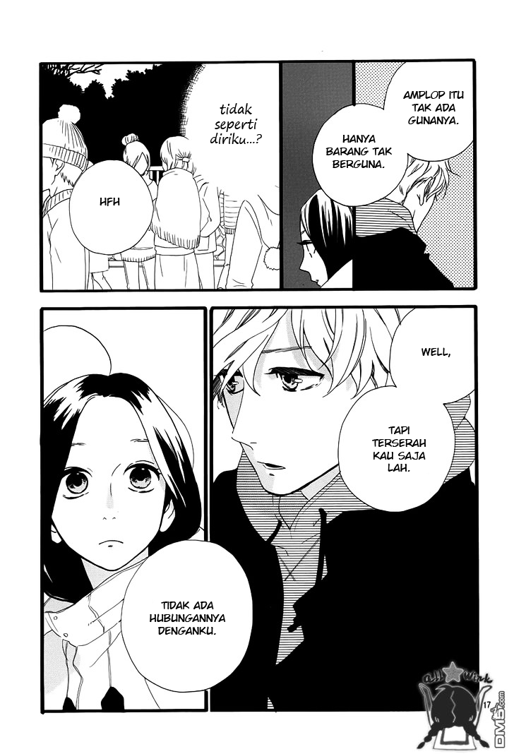Hirunaka no Ryuusei Chapter 41 Gambar 19