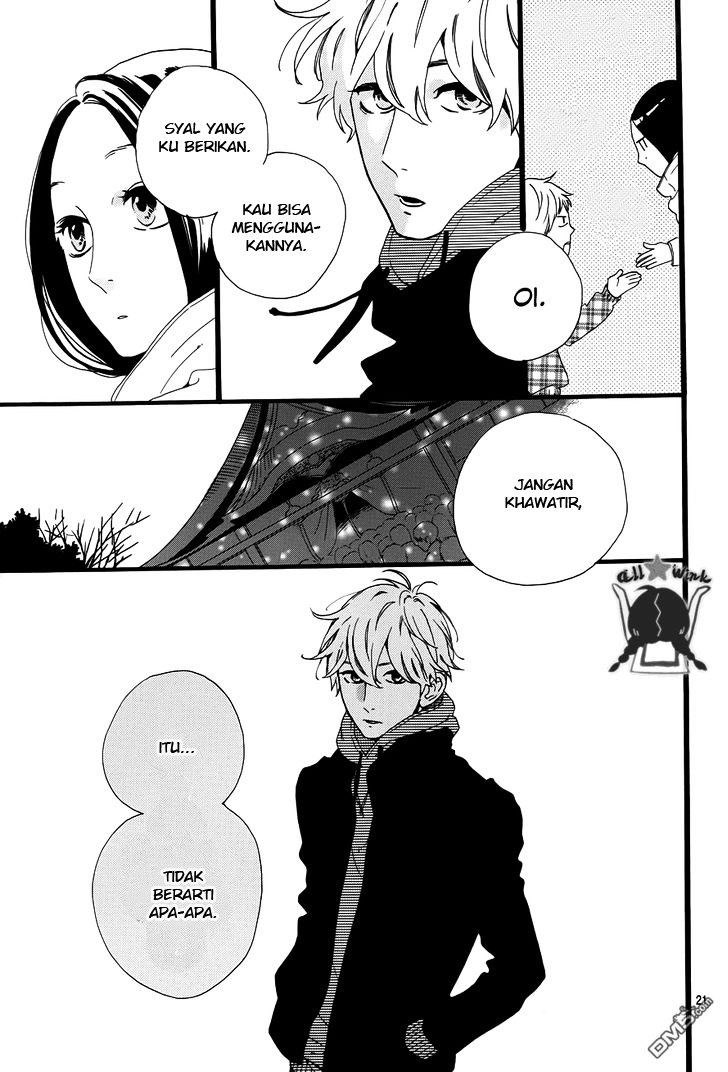 Hirunaka no Ryuusei Chapter 41 Gambar 23