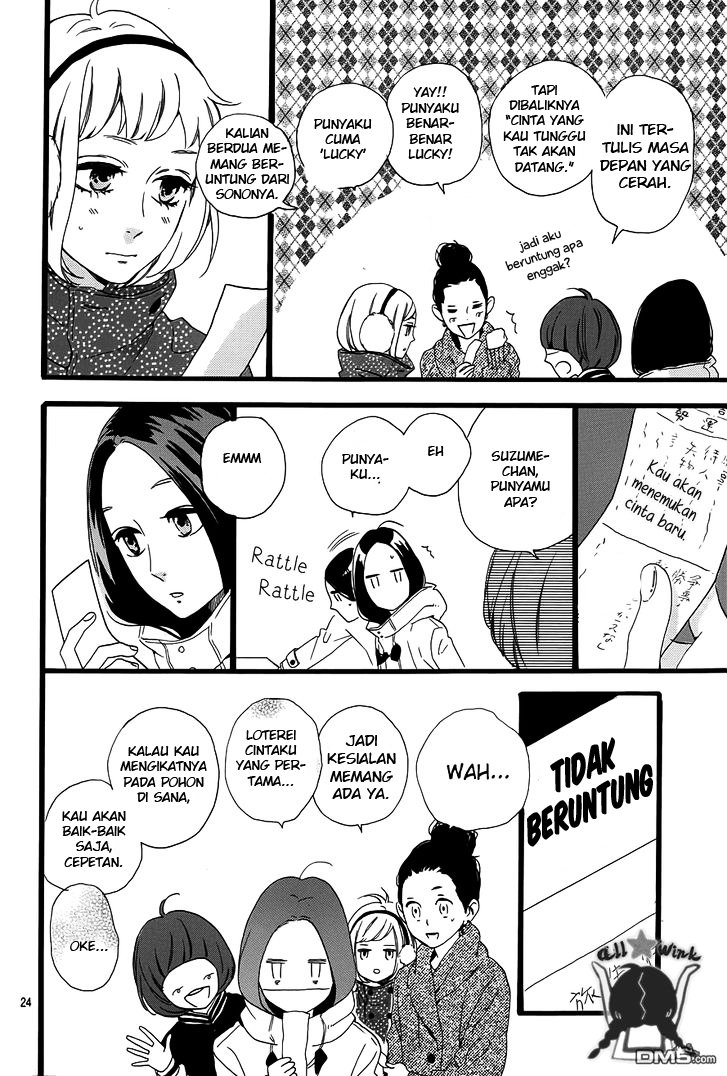 Hirunaka no Ryuusei Chapter 41 Gambar 26