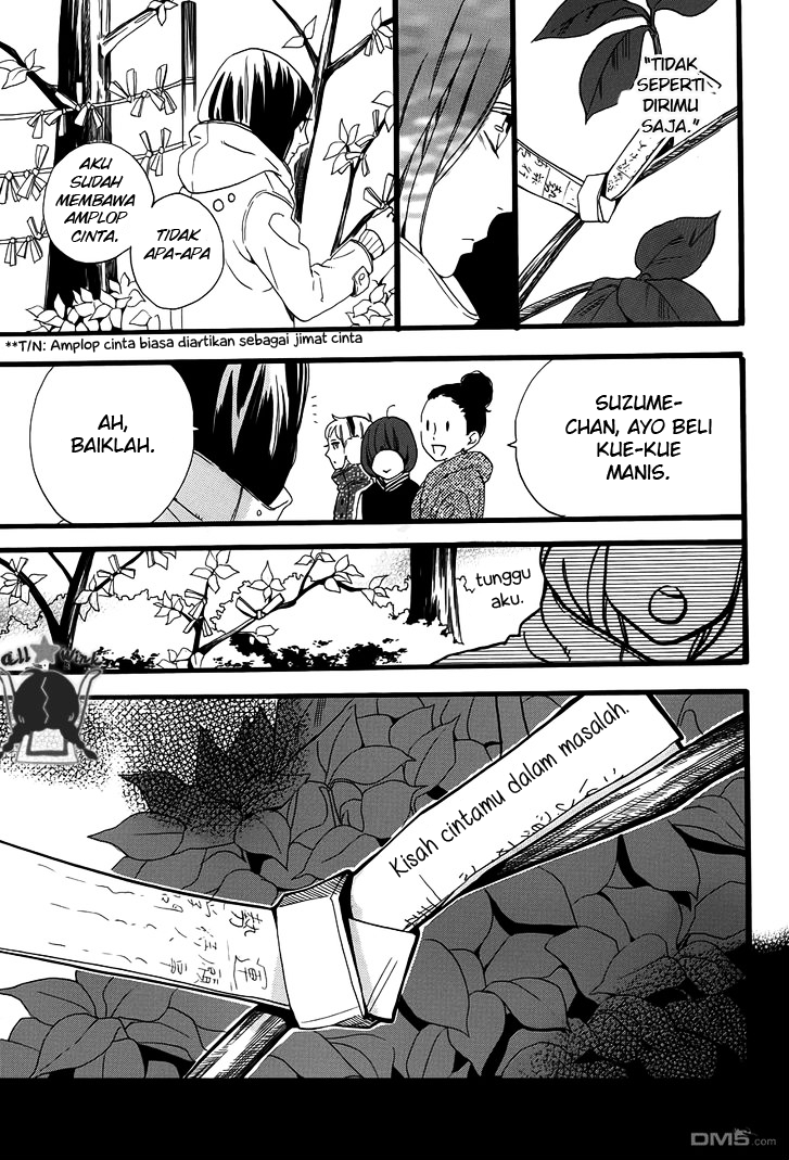 Hirunaka no Ryuusei Chapter 41 Gambar 27