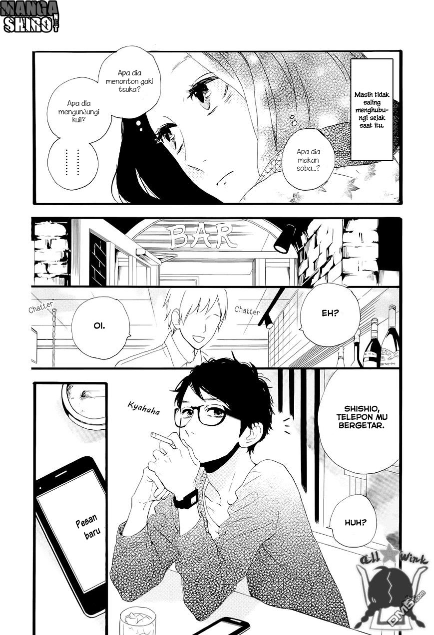 Hirunaka no Ryuusei Chapter 43 Gambar 6