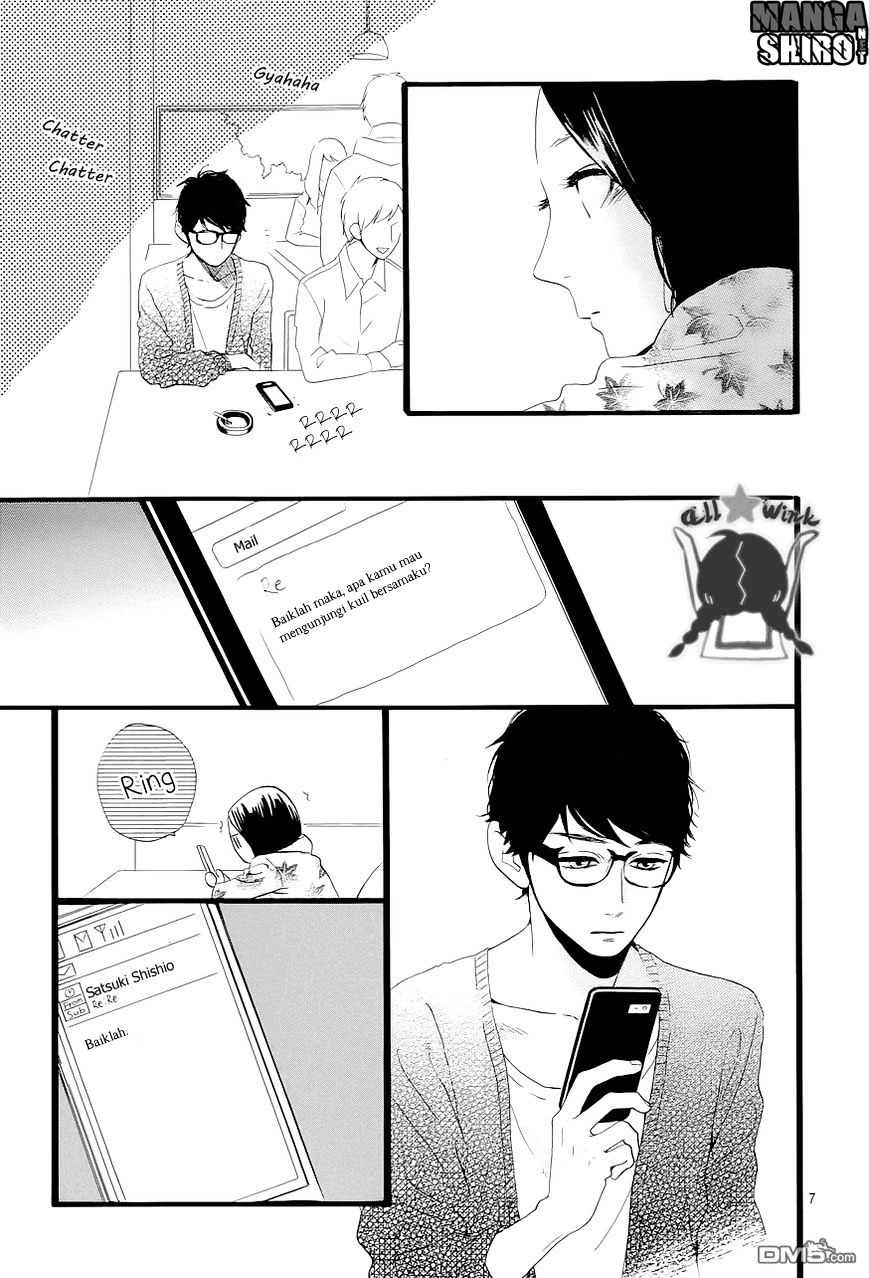 Hirunaka no Ryuusei Chapter 43 Gambar 8